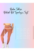 Yüksek Bel Toparlayıcı Tayt thumbnail 8