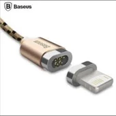 Baseus İnsnap Magnetic iPhone Şarj Kablosu CALKLF-LF0V thumbnail 1