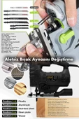 Assur 800 W Devir Ayarlı Dekupaj Testere Makinası thumbnail 3
