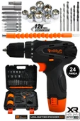Assur Plus 12V Çift Akülü Vidalama Şarjlı Matkap thumbnail 1