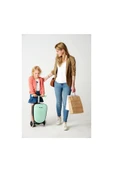 Micro Ride On Luggage Junior  Mint 2-6 Yaş thumbnail 6