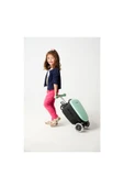Micro Ride On Luggage Junior  Mint 2-6 Yaş thumbnail 1