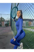 Vücuda Oturan Performans Tulumu thumbnail 9