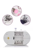 Mini Pedallı Sewing Dikiş Makinesi Ev Tipi thumbnail 4