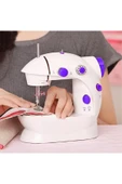 Mini Pedallı Sewing Dikiş Makinesi Ev Tipi thumbnail 7