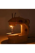 Mini Pedallı Sewing Dikiş Makinesi Ev Tipi thumbnail 6