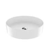 Creavit Loop 45 Cm Set Üstü Çanak Lavabo Beyaz LP145 thumbnail 1