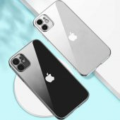 iPhone 12 Pro Kılıf Gbox Matte Electroplated Silikon thumbnail 6