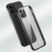 iPhone 12 Pro Kılıf Gbox Matte Electroplated Silikon thumbnail 7