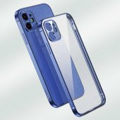 iPhone 12 Pro Kılıf Gbox Matte Electroplated Silikon thumbnail 8