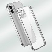 iPhone 12 Pro Kılıf Gbox Matte Electroplated Silikon thumbnail 9