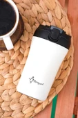 Penguen-3046 Beyaz Mug Termos 400ml thumbnail 1