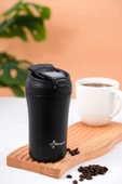 Penguen-3046 Siyah Mug Termos 400ml thumbnail 2