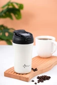 Penguen-3046 Beyaz Mug Termos 400ml thumbnail 2