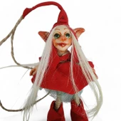 Kırmızı Elf Bebek thumbnail 2