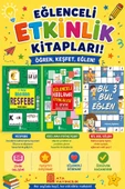 3.Sınıf Eğlenceli Ev ve Sınıf Etkinlik Seti thumbnail 1