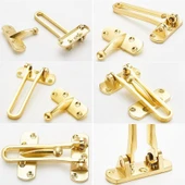 Zhltools Çelik Kapı Emniyet Kelepçesi GOLD Beckett thumbnail 2
