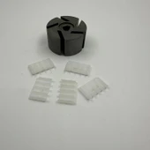 Germany Yakıt Transfer Pompası Rotor Kanat Seti thumbnail 6
