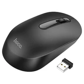 HOCO GM14 Platinium 1200dPi 2.4G Bluetooth Kablosuz Optik Mouse thumbnail 1