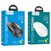HOCO GM14 Platinium 1200dPi 2.4G Bluetooth Kablosuz Optik Mouse thumbnail 5