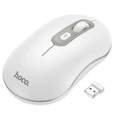 HOCO GM21 Platinium 1600dPi 2.4G Bluetooth Kablosuz Optik Mouse thumbnail 6
