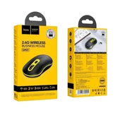 HOCO GM21 Platinium 1600dPi 2.4G Bluetooth Kablosuz Optik Mouse thumbnail 5