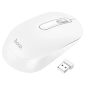 HOCO GM14 Platinium 1200dPi 2.4G Bluetooth Kablosuz Optik Mouse thumbnail 6