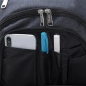 Plm Lidya Gri 15.6" Notebook Sırt Çantası thumbnail 2