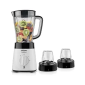Arzum AR1057 Maxiblend Sürahi Blender - Beyaz thumbnail 2