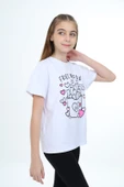 Toontoy Kız Çocuk Baskılı Tişört thumbnail 6