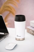 Penguen-3024 Beyaz Mug Termos 300ml thumbnail 4