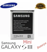 Samsung S3 mini batarya i8190 orijinal  EB425161LU thumbnail 3