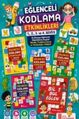 1.Sınıf Eğlenceli Bil Bul ve Kodlama Seti thumbnail 1