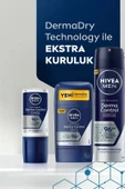 NIVEA DERMA CONTROL CLINICAL ERKEK DEODORANT thumbnail 4