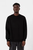 Siyah Erkek Basic Sweatshirt thumbnail 1
