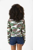Kamuflaj Ekstra Uzunkol Sweatshirt thumbnail 5