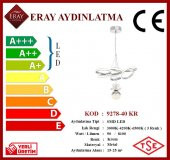 Eray Aydınlatma 9278-40 Led Krom Avize thumbnail 4