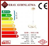 Eray Aydınlatma 9192-1 Sarı Tekli Led Avize thumbnail 4