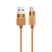 Powermaster 2372 Micro USB Metal Şarj ve Data Kablosu 1mt 3A thumbnail 2