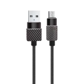 Powermaster 2372 Micro USB Metal Şarj ve Data Kablosu 1mt 3A thumbnail 3