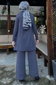 Damla Triko Tunik Antrasit thumbnail 6