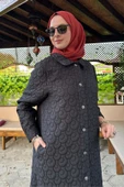 Kapitone Kap Siyah thumbnail 2