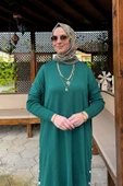 Sevda Triko Tunik Zümrüt thumbnail 4