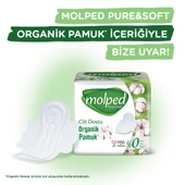 Molped Pure&Soft Normal Süper Mega Paket 138 Adet thumbnail 7