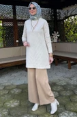 Damla Triko Tunik Taş thumbnail 5