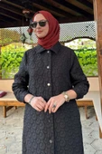 Kapitone Kap Siyah thumbnail 9