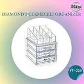 Boxup Diamond 3 Çekmeceli Organizer Set thumbnail 4