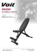 Voit SB2000 Dumbell Bench thumbnail 2