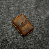 Deri Zippo Kılıfı-Baskılı thumbnail 2