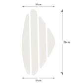 Grippatch Universal Şeffaf Yan Tank Pad GTS04 thumbnail 2